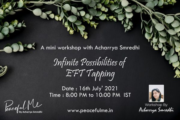 Infinite possibilities of EFT tapping