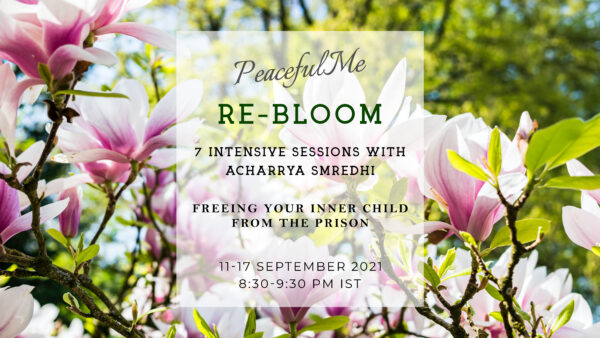 Re-Bloom – Freeing Your Inner Child From The Prison