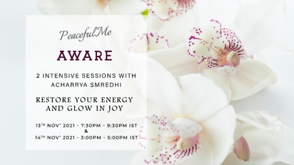 Aware – Restore Your Energy And Glow In Joy