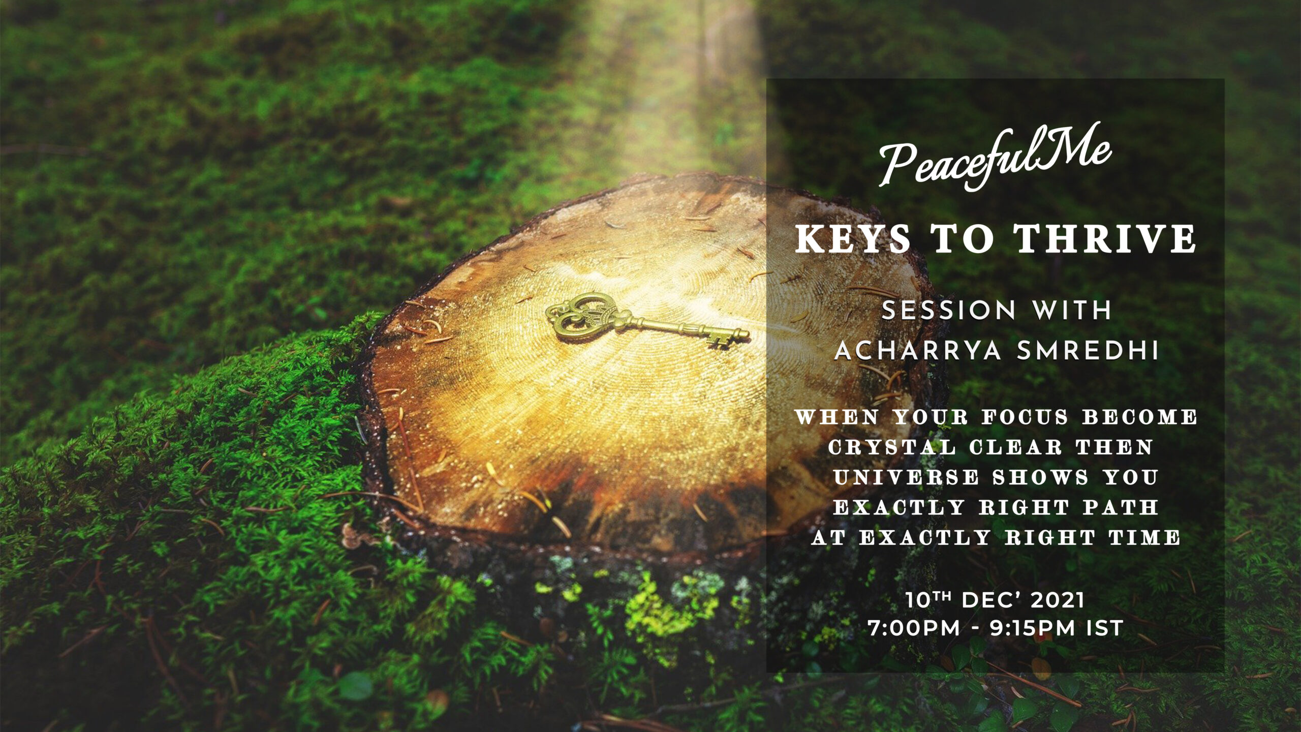 Keys To Thrive