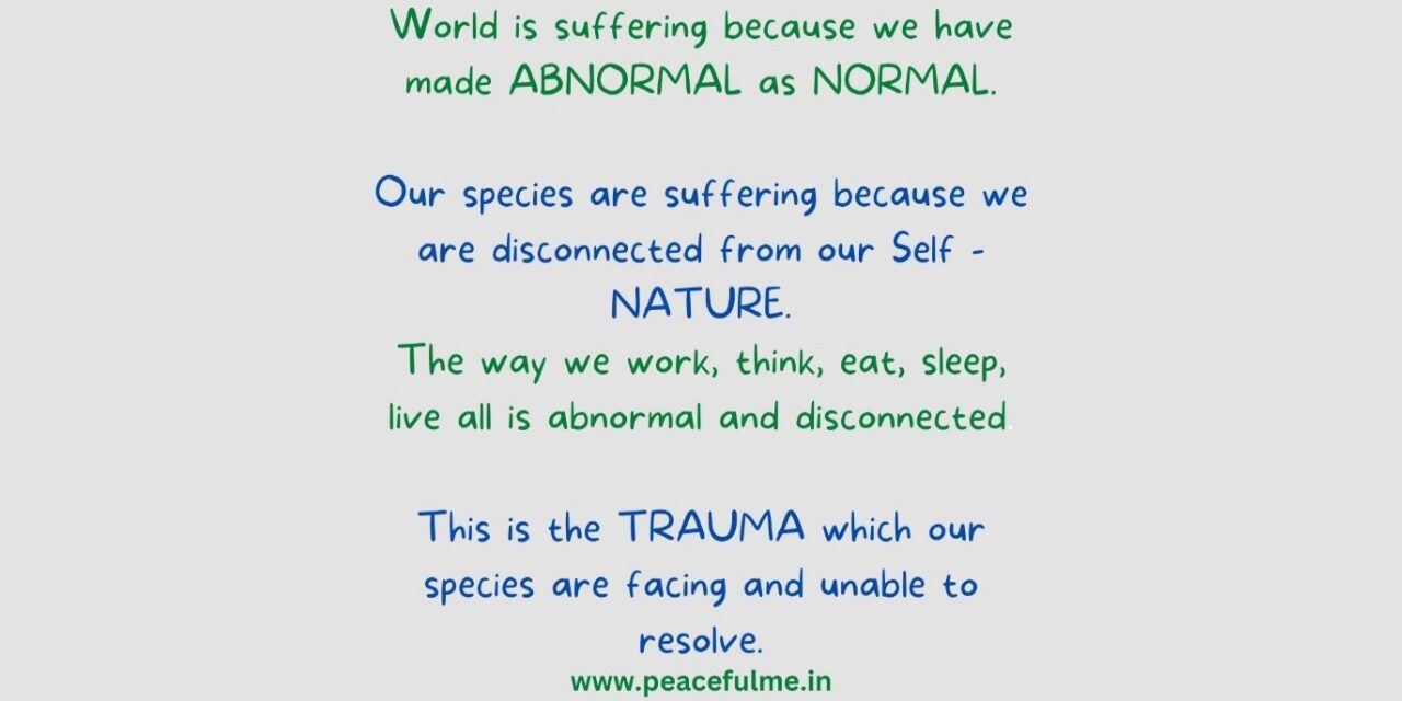 BE COMPASSIONATE TO YOURSELF .