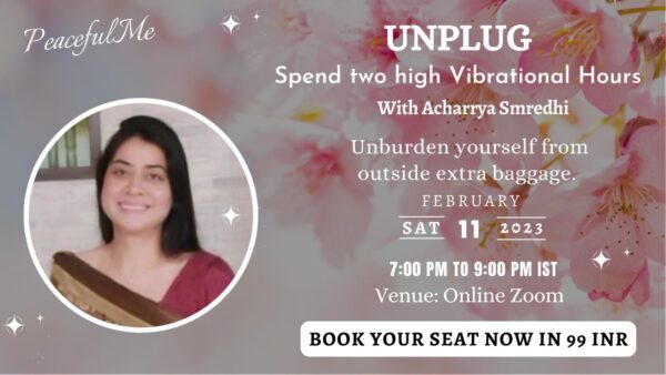 UNPLUG – spend two high vibrational hours